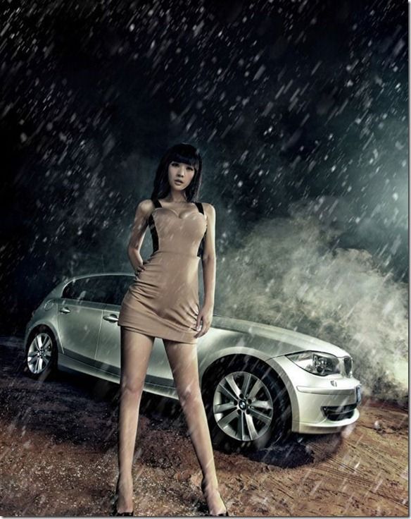Sexy-female-anchor-Ada-Liu-Yan-became-glamorous-and-sexy-car-model-3_thumb