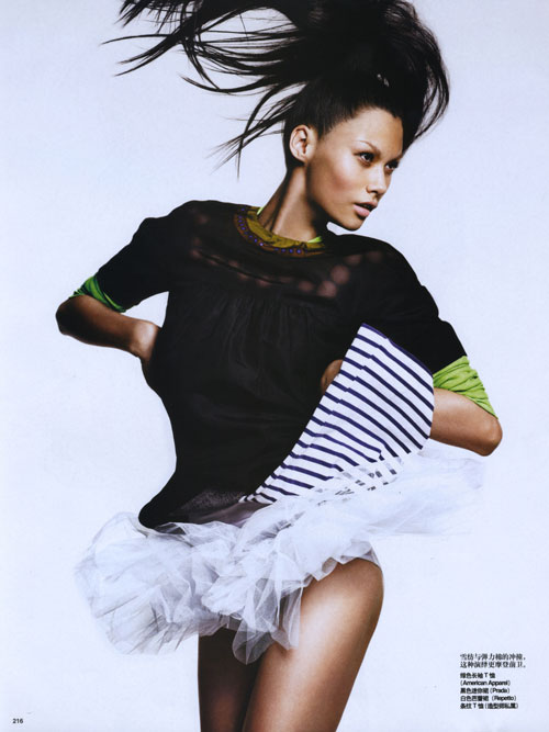 China Vogue June 07 - 02