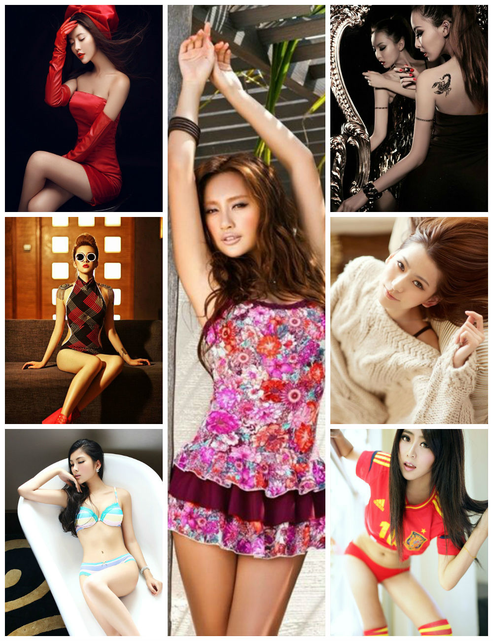 asian sirens