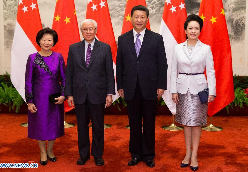 Tony and Xi