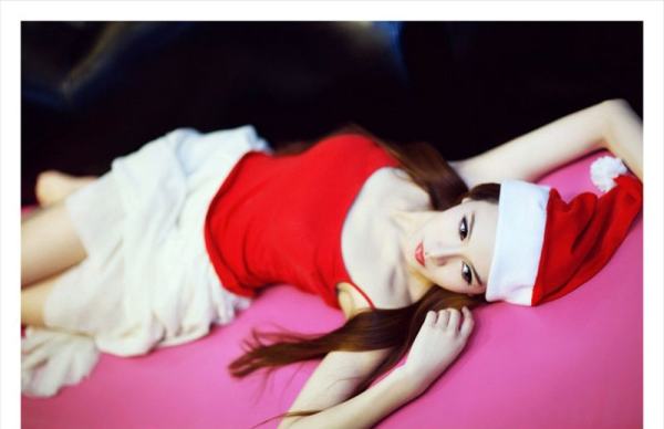 Hot_Christmas_Babe_He_Lu_8