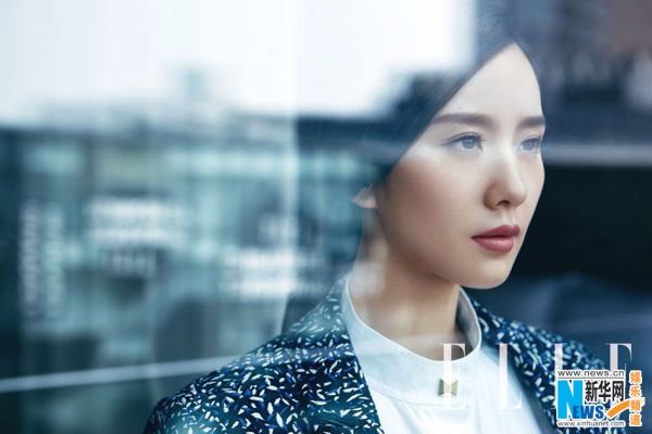 Liu Shishi graces fashion magazine China 8