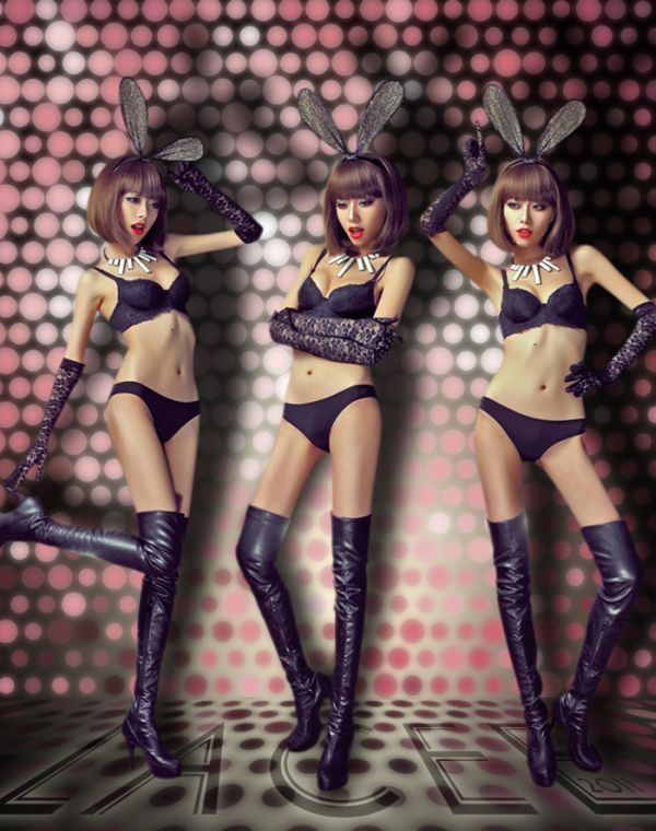 Yang_Li_Bunny_Lingerie_2