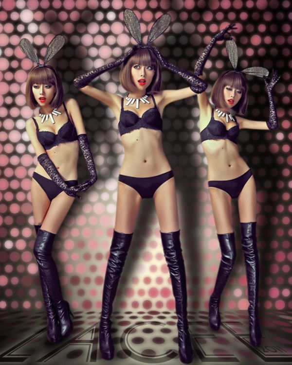 Yang_Li_Bunny_Lingerie_3