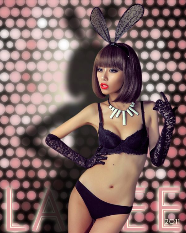 Yang_Li_Bunny_Lingerie_4