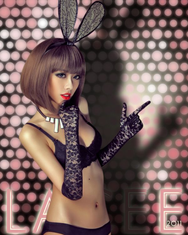 Yang_Li_Bunny_Lingerie_6